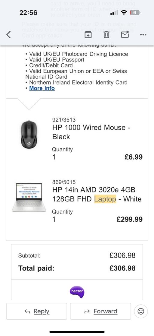Buy & Sell Syston Charnwood - Photos for HP laptop