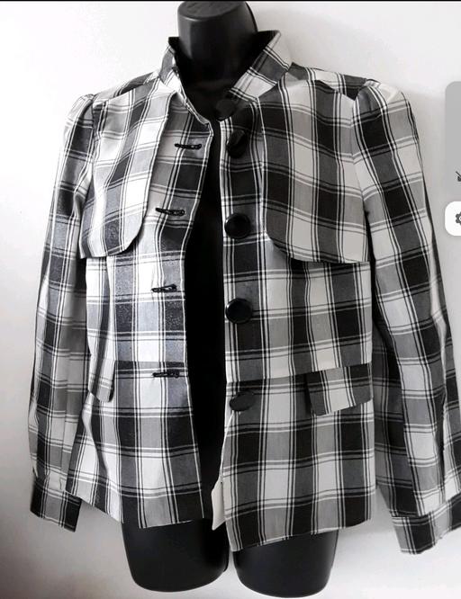 Buy & Sell Little Venice West London - Photos for Kiss Fashion Check Jacket Black/ White New!