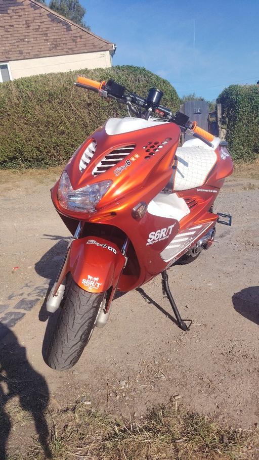 Vehicles Fairfield High Peak - Photos for AEROX YQ50 70CC STAGE 6 UPGRADED LOOK