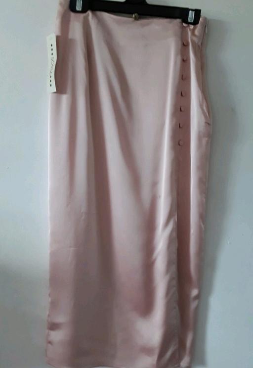 Buy & Sell Little Venice West London - Photos for Sortz Satin A Line Maxi Skirt Womens Trendy.