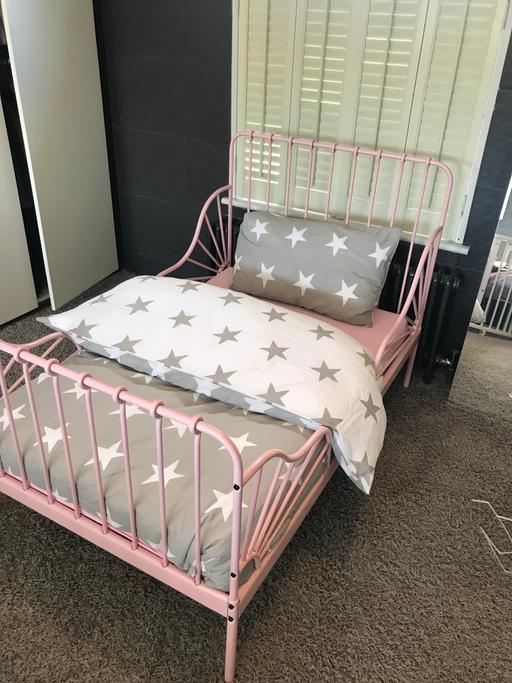 Buy & Sell Forest Gate East London - Photos for Ikea pink toddler bed