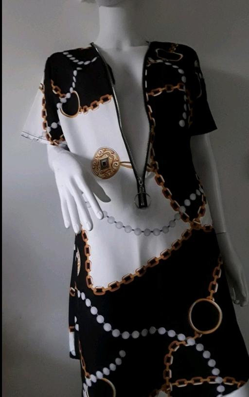 Buy & Sell Queensway Central London - Photos for LADIES COTTON CHAIN DRESS: PLUS+SIZE FIT.