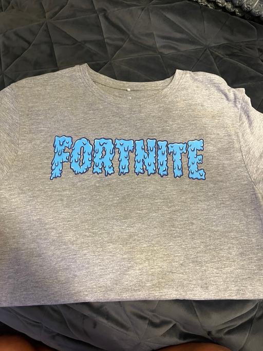 Buy & Sell Wednesbury Sandwell - Photos for New Fortnite t shirt age 13