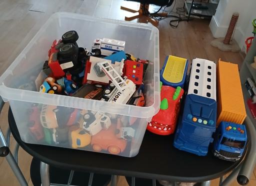Buy & Sell Ocker Hill Sandwell - Photos for Box full of toy vehicles