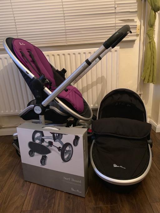Buy & Sell Nunhead South East London - Photos for Silver Cross Surf 2 Pushchair and Carrycot