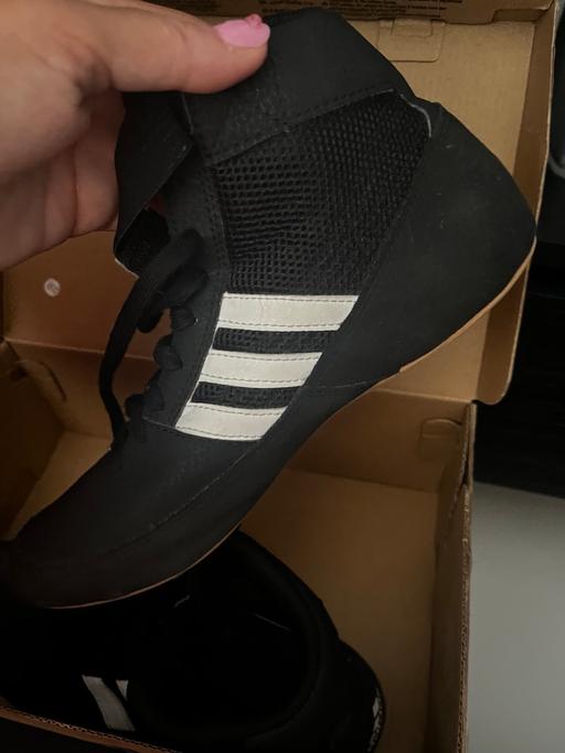 Buy & Sell Wednesbury Sandwell - Photos for Boxing boots size 5 an half