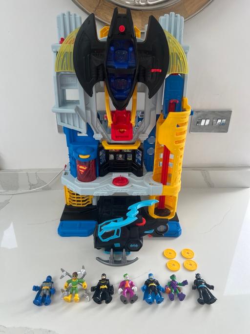 Buy & Sell Bartley Green Birmingham - Photos for Imaginext Batman cave bundle
