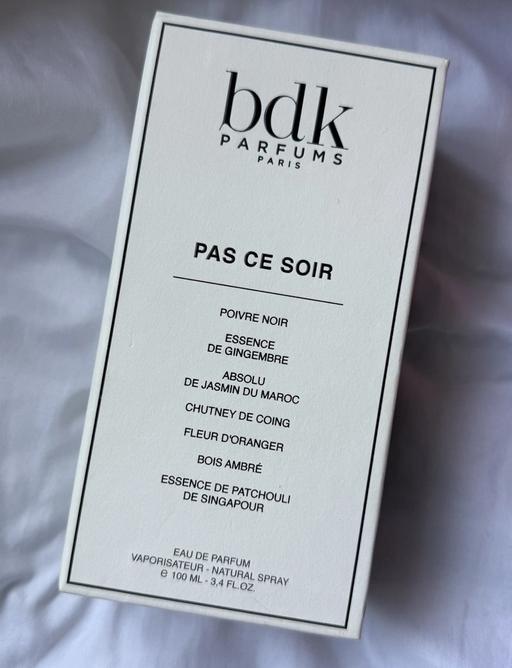 Buy & Sell Kingstanding Birmingham - Photos for BDK Pas Ce Soir Eau De Parfum 100ml