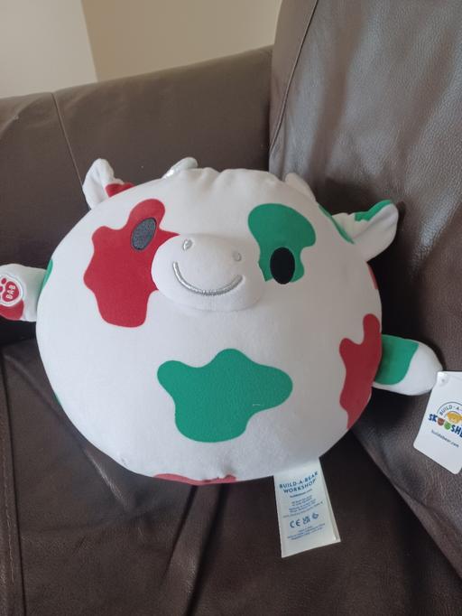 Buy & Sell Eckington North East Derbyshire - Photos for build a bear Christmas cow squiggy