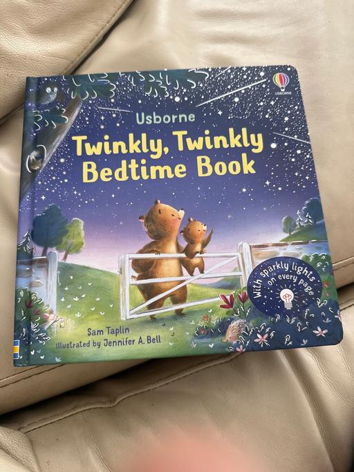 Buy & Sell Brotherton North Yorkshire - Photos for Twinkly twinkly bedtime book