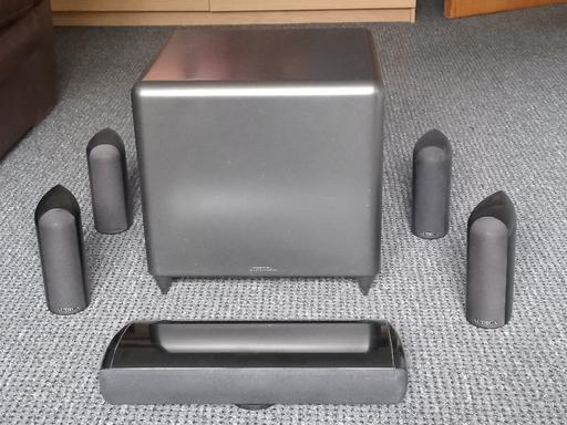 Buy & Sell Castleton Rochdale - Photos for AUDICA 5.1 SURROUND SOUND SPEAKERS