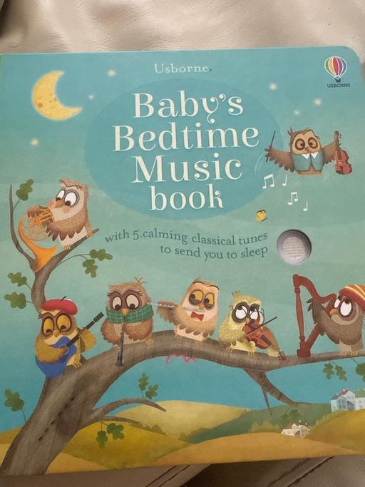Buy & Sell Byram North Yorkshire - Photos for Baby’s bedtime music book