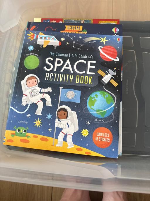 Buy & Sell Brotherton North Yorkshire - Photos for Space activity book