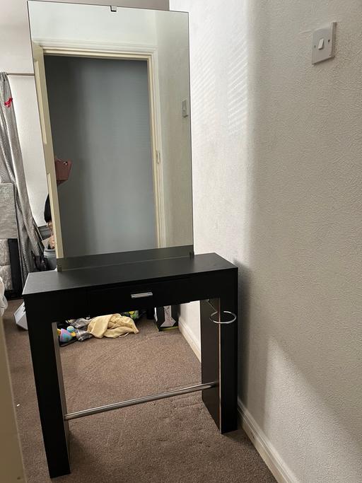 Buy & Sell Fazakerley Knowsley - Photos for black dressing table