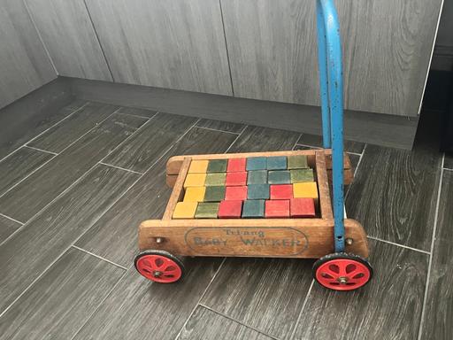 Buy & Sell Woodsetton Dudley - Photos for Vintage Tri-ang baby walker