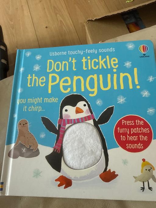 Buy & Sell Byram North Yorkshire - Photos for Don’t tickle the penguin