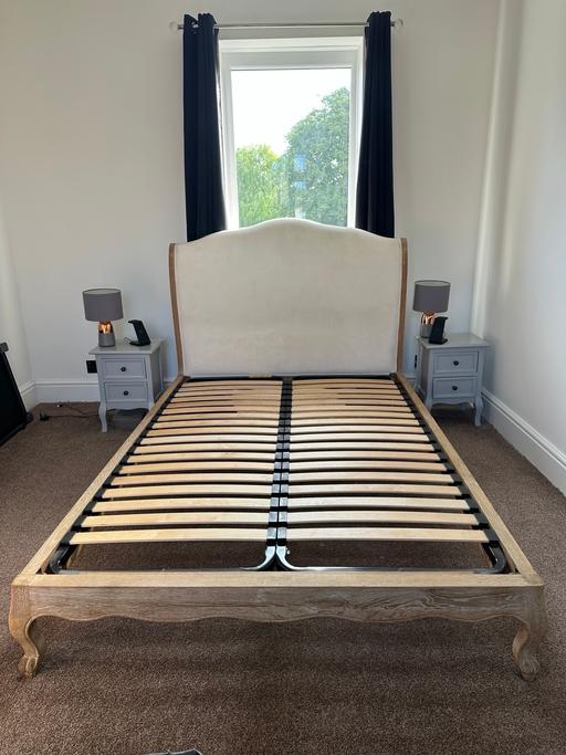 Buy & Sell Shinfield Reading - Photos for Loaf MTO Coco double bed with cream headboard
