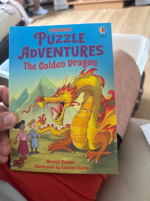 Buy & Sell Byram North Yorkshire - Photos for Puzzles adventures the golden dragon