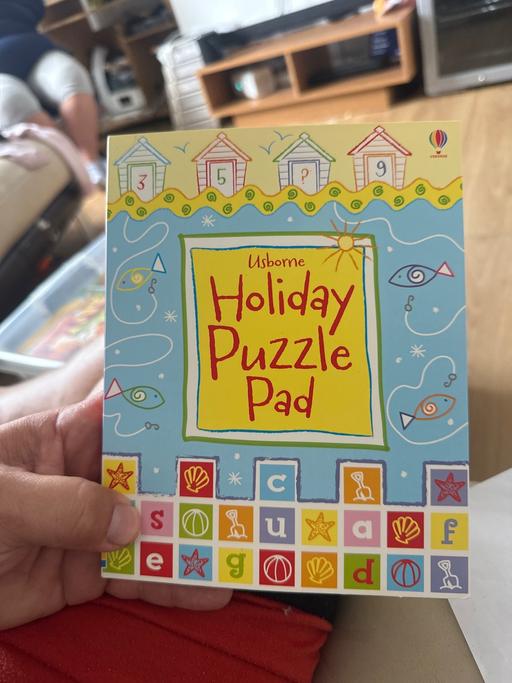 Buy & Sell Byram North Yorkshire - Photos for Holiday puzzle pad