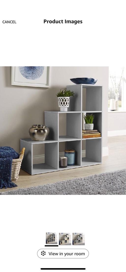 Buy & Sell Edgbaston Birmingham - Photos for Cube Staircase Shelves Grey £40