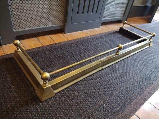 Buy & Sell Cliftonville Thanet - Photos for fireplace brass 5 ball fender