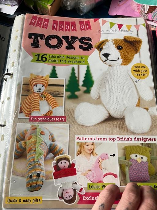 Buy & Sell Wednesfield Wolverhampton - Photos for Huge folder of knitting patterns