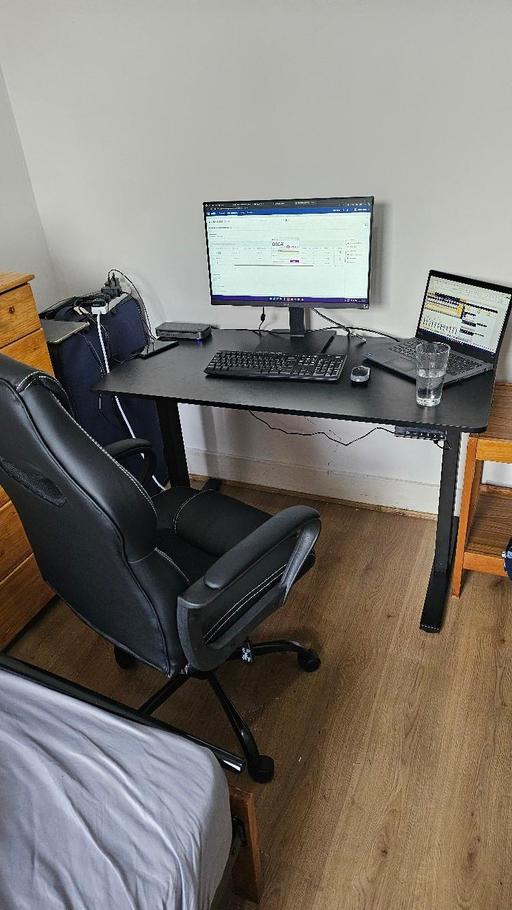 Buy & Sell Elstow Bedford - Photos for Great Office/Gaming Standing Desk – 120cm, Bl