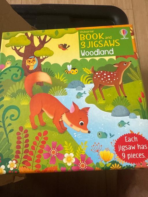 Buy & Sell Brotherton North Yorkshire - Photos for Book and jigsaws wood land