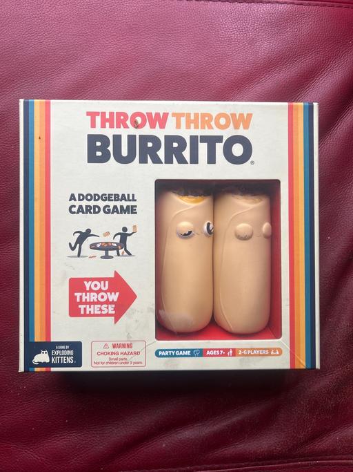 Buy & Sell Slough Town Centre Slough - Photos for Throw Throw Burrito