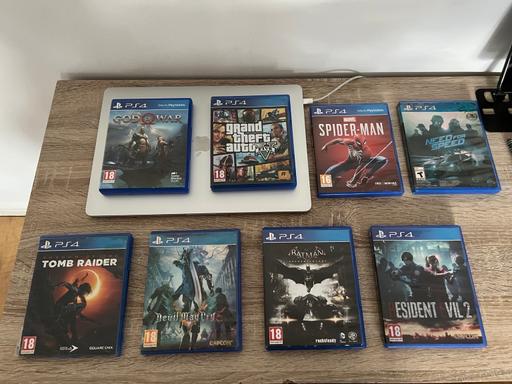 Buy & Sell East Acton West London - Photos for PS4 games bundle