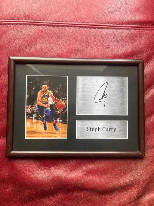 Buy & Sell Slough Town Centre Slough - Photos for Steph curry Frame