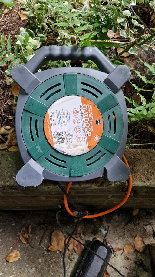 Buy & Sell Tunbridge Wells Town Centre Tunbridge Wells - Photos for 2 sockets outdoor extension 20m