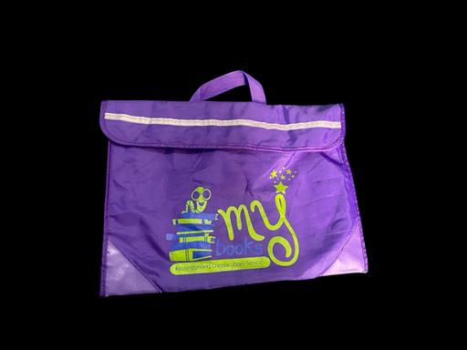 Buy & Sell White City West London - Photos for Purple book bag