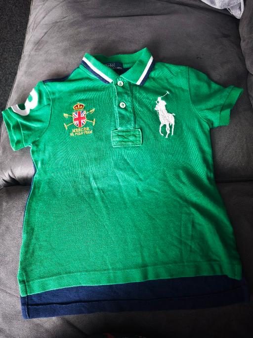Buy & Sell Chelmsley Wood Solihull - Photos for RALPH LAUREN BOYS TSHIRT