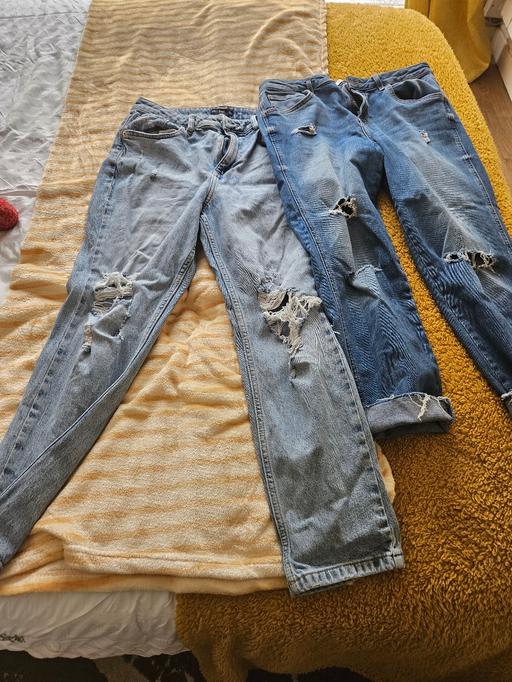 Buy & Sell Rowley Regis Sandwell - Photos for 2 pairs of ripped jeans