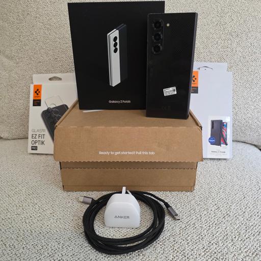 Buy & Sell Basted Tonbridge and Malling - Photos for Samsung Galaxy Fold 6 512GB Black Carbon