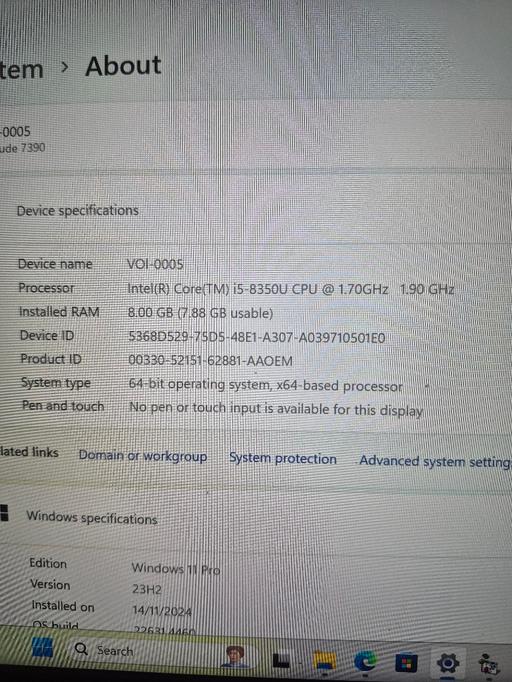 Buy & Sell Cambridge Heath East London - Photos for Dell Latitude 7390 i5-8GB RAM 256GB SS