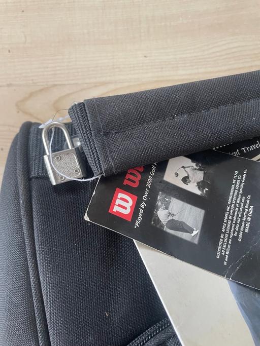 Buy & Sell Ealing West London - Photos for Wilson Golf Travel Cover Bag with Wheels