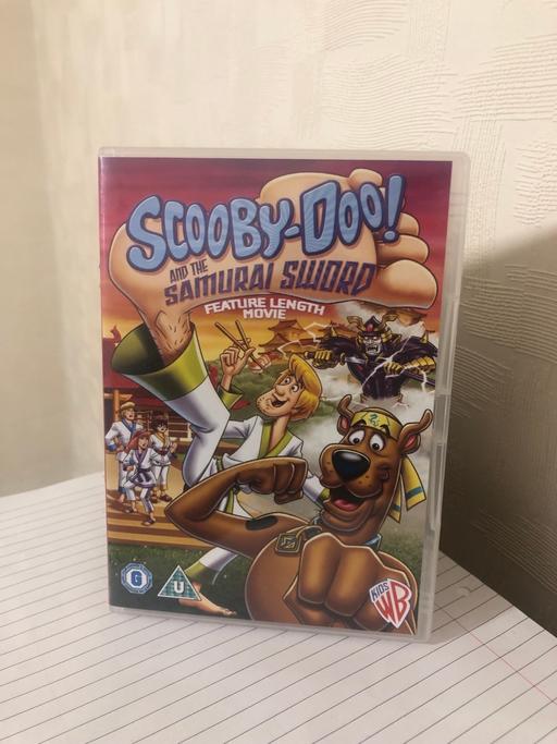 Buy & Sell Bamber Bridge South Ribble - Photos for Scooby Doo and the Samurai Sword - DVD