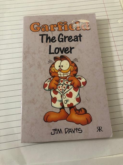 Buy & Sell Bamber Bridge South Ribble - Photos for Garfield - The Great Lover - Comic Book