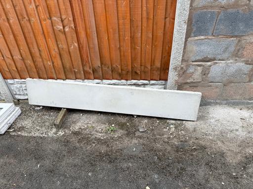 Buy & Sell Harborne Birmingham - Photos for Concrete gravel board 6ft x 1 ft