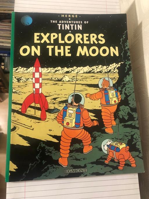 Buy & Sell Bamber Bridge South Ribble - Photos for Tintin - Explorers on the Moon - Comic Book