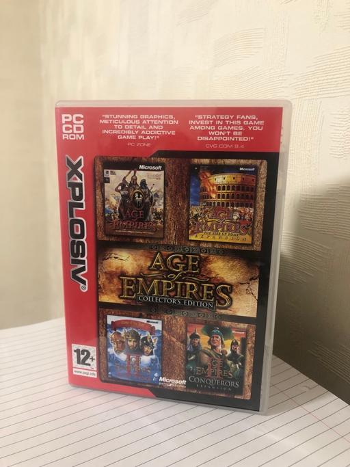 Buy & Sell Bamber Bridge South Ribble - Photos for Age of Empires - Collectors Edition - PC Game