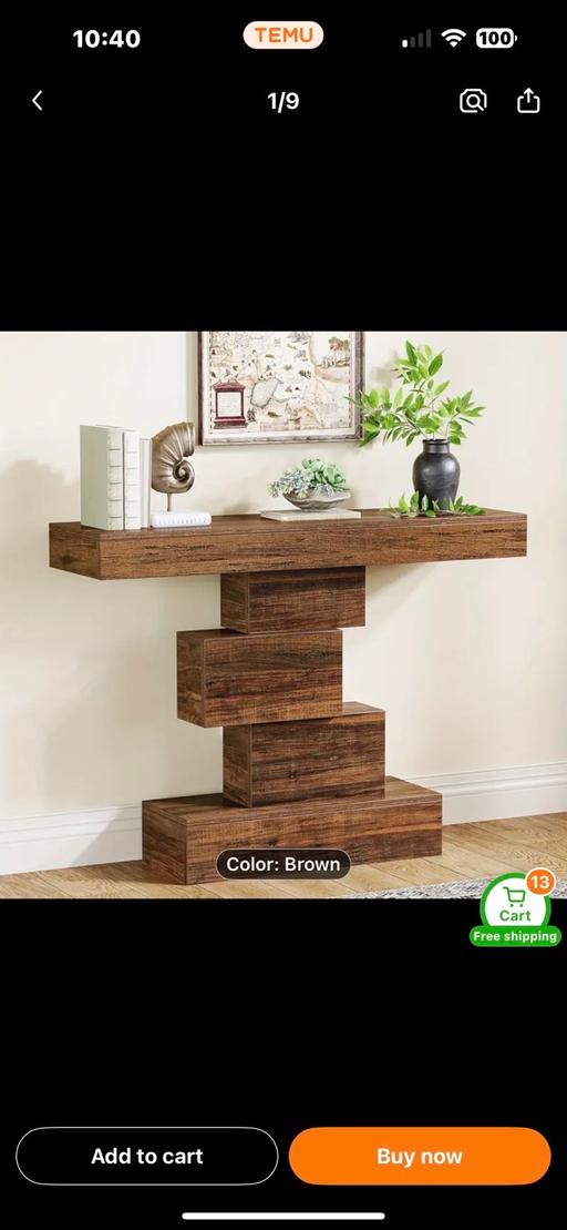 Buy & Sell Kings Norton Birmingham - Photos for Side table