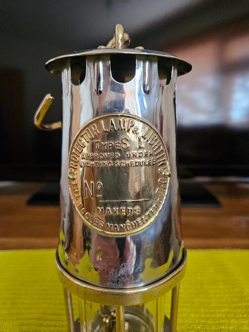 Buy & Sell Macclesfield Cheshire East - Photos for Miners Safety Lamp. The Protector Lamp And Li