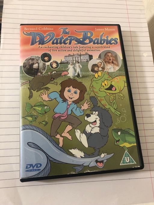 Buy & Sell Farington Moss South Ribble - Photos for The Water Babies - DVD