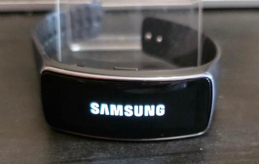 Buy & Sell Weston-Super-Mare North Somerset - Photos for Samsung Gear Fit R350 Black with Charger crdl