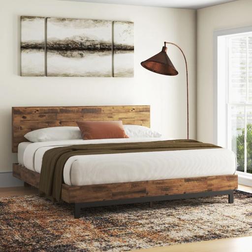 Buy & Sell Ladybarn Manchester - Photos for Fillmore Solid Wood Double Bed frame MS.1062