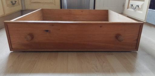 Buy & Sell Cofton Hackett Bromsgrove - Photos for Solid Wooden Pine Under Bed Storage