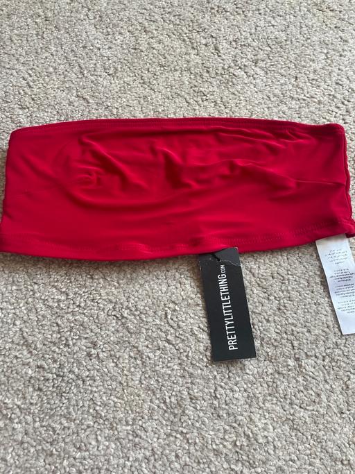 Buy & Sell Ynysddu Caerphilly - Wales - Photos for Pretty little thing, crop top size 6 bnwt